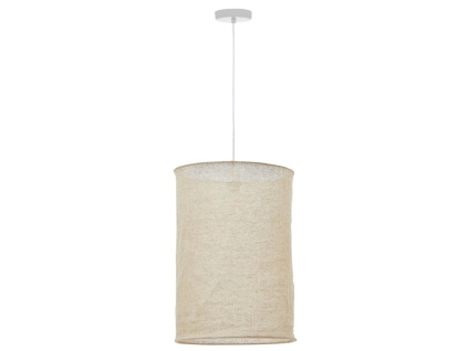 Béžové lněné stínidlo Kave Home Mariela II. 40 cm