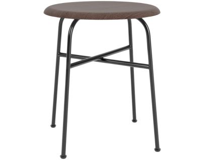 Hnědá dubová stolička AUDO AFTEROOM 45 cm