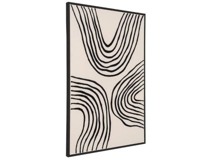 Abstraktní obraz Lirea II. 90 x 60 cm