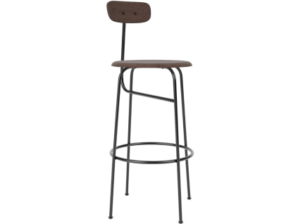 Hnědá dubová barová židle AUDO AFTEROOM 73,5 cm