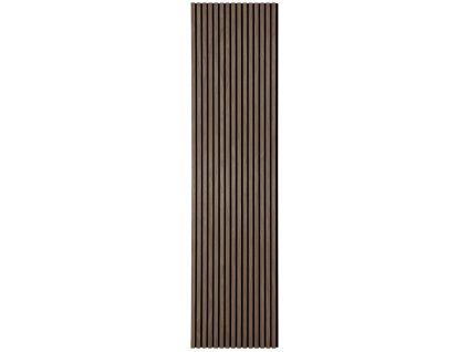 Ořechový akustický panel Zuis 240 x 60 cm