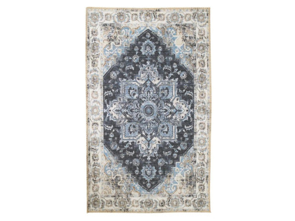 Modrý koberec Legaro 160 x 230 cm
