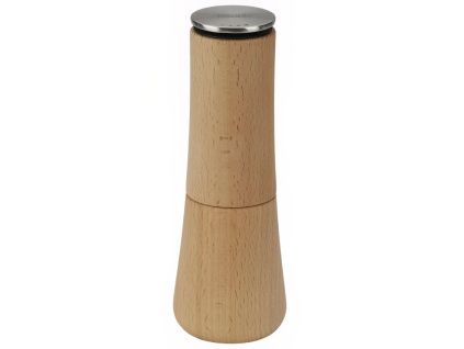 Dřevěný mlýnek na pepř Milltop Wood 19 cm
