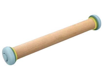 Nastavitelný dřevěný váleček na těsto PrecisionPin Opal