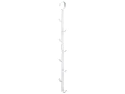 Bílý kovový věšák do šatníku Yamazaki Tower 54 cm