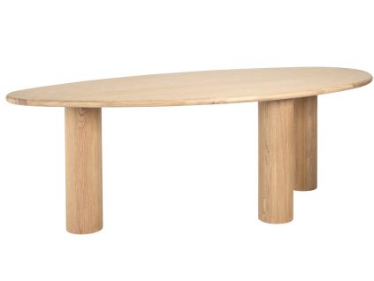 Dubový jídelní stůl Oakley 235 x 110 cm