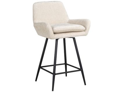 Otočná barová židle Linsey 68 cm