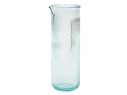 Skleněný džbán Kave Home Milma