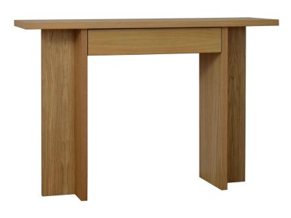 Dubový toaletní stolek Holger 120 x 35 cm