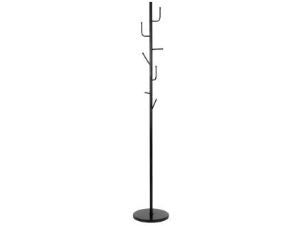Černý kovový věšák WLL TWIGGY 170 cm