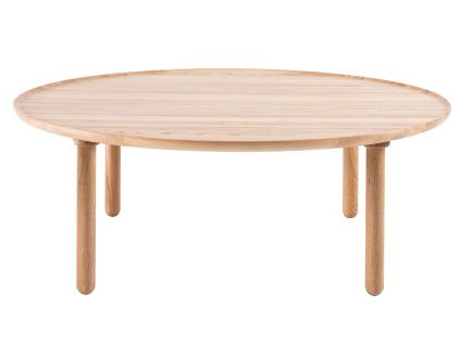 Dubový konferenční stolek Mu 100 cm