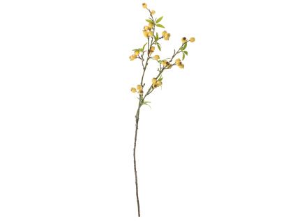 Umělá květina Hawthorn 84 cm
