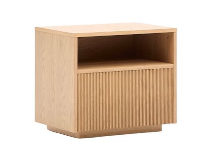 Dubový noční stolek Kave Home Helvine 60 x 40 cm