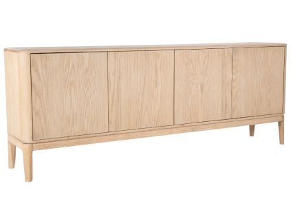 Dubová komoda Harvey 200 x 40 cm