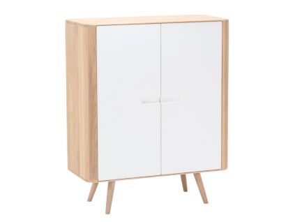 Dubová komoda Ena 90 x 42 cm