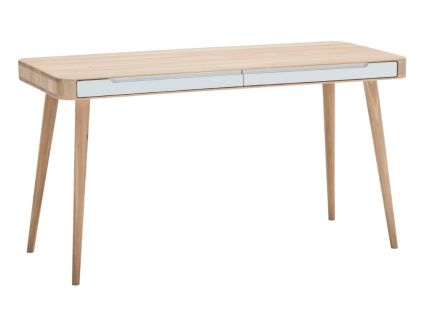 Dubový pracovní stůl Ena 140 x 60 cm