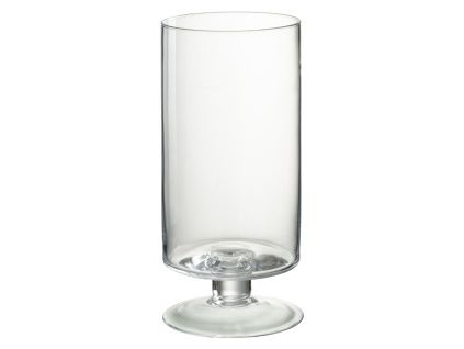 Skleněná váza J-line Goblet 33,5 cm