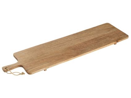 Dřevěné servírovací prkénko Oolong 100 x 28 cm