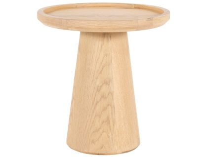 Dubový odkládací stolek Leia 46 cm