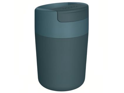Modrý plastový cestovní hrnek Sipp 340 ml