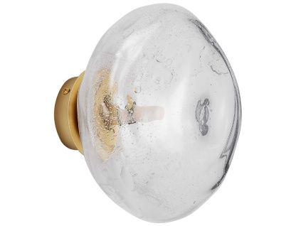 Skleněné nástěnné světlo Nova Luce King 26 cm