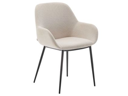 Béžová jídelní židle Kave Home Konna