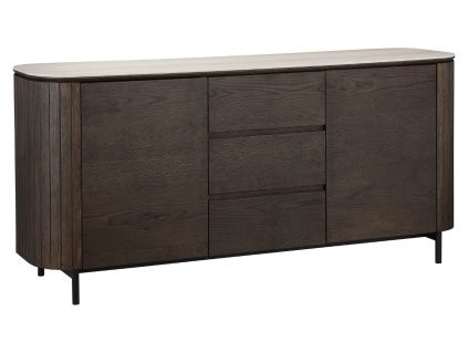 Dubová komoda Ritz 179,5 x 44,5 cm