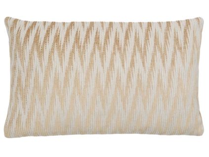 Béžový povlak na polštář Kave Home Sigato 30 x 50 cm