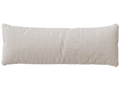 Béžový polštář Kave Home Sorells 28 x 75 cm