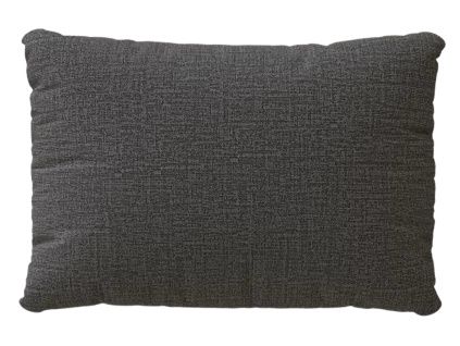 Šedý polštář Kave Home Sorells 50 x 75 cm