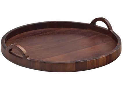Dřevěný podnos Kave Home Zoa 50 cm