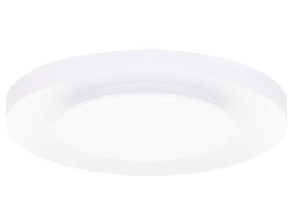 Bílé kovové stropní LED světlo Nova Luce Pada 60 cm