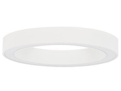 Bílé kovové stropní LED světlo Nova Luce Morbido 60 cm