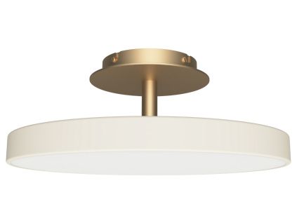 Bílé kovové stropní LED světlo Asteria Up 60 cm