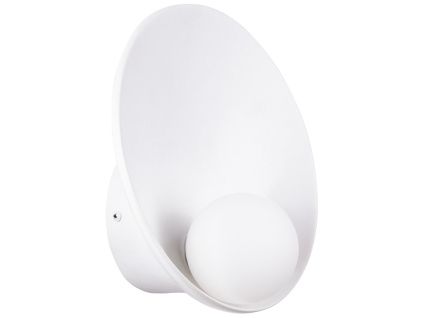 Bílé kovové nástěnné světlo Nova Luce Minim