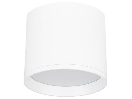 Bílé kovové bodové LED světlo Nova Luce Ziaza 10 cm