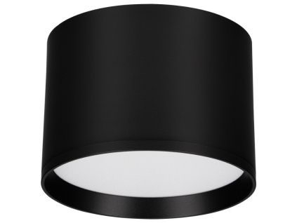 Černé kovové bodové LED světlo Nova Luce Ziaza 12 cm