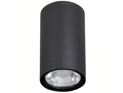 Černé kovové bodové venkovní LED světlo Nova Luce Ceci 11 x 5,5 cm