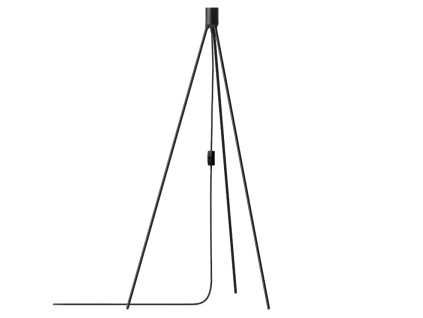 Černá kovová podstava ke stínidlům UMAGE Tripod 109 cm