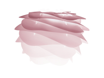 Růžové stínidlo Carmina 32 cm