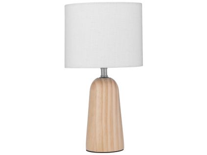 Bílá stolní lampa Nova Luce Oby