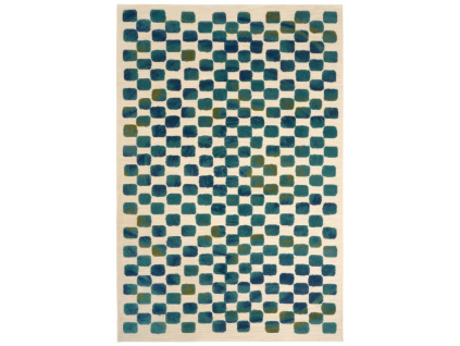 Zeleno-béžový koberec Calma 160 x 230 cm