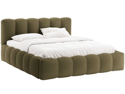 Postel Lupine 200 x 200 cm s úložným prostorem