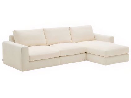 Modulární rohová pohovka Alea 310 cm, pravá