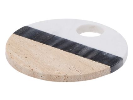 Mramorové servírovací prkénko Kave Home Nivol 18 cm