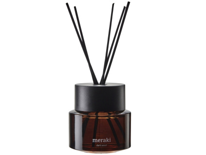 Difuzér Meraki Dark Wood 100 ml