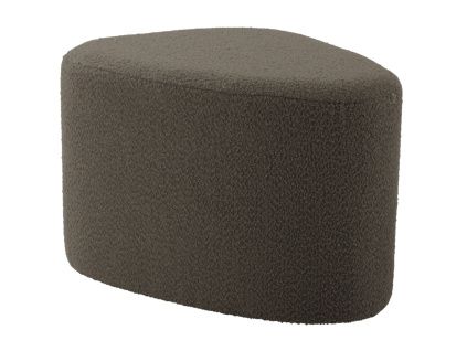 Bouclé taburet Ada Organic 60 x 47 cm