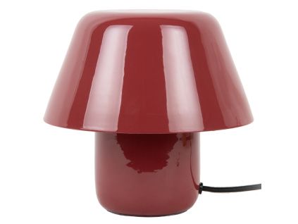 Kovová stolní lampa Afan