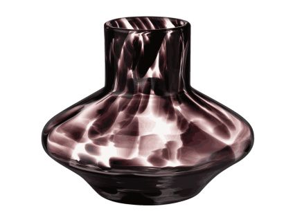 Skleněná váza Glom 22 cm