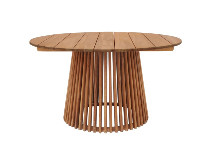 Teakový zahradní stůl Lorei 120 cm